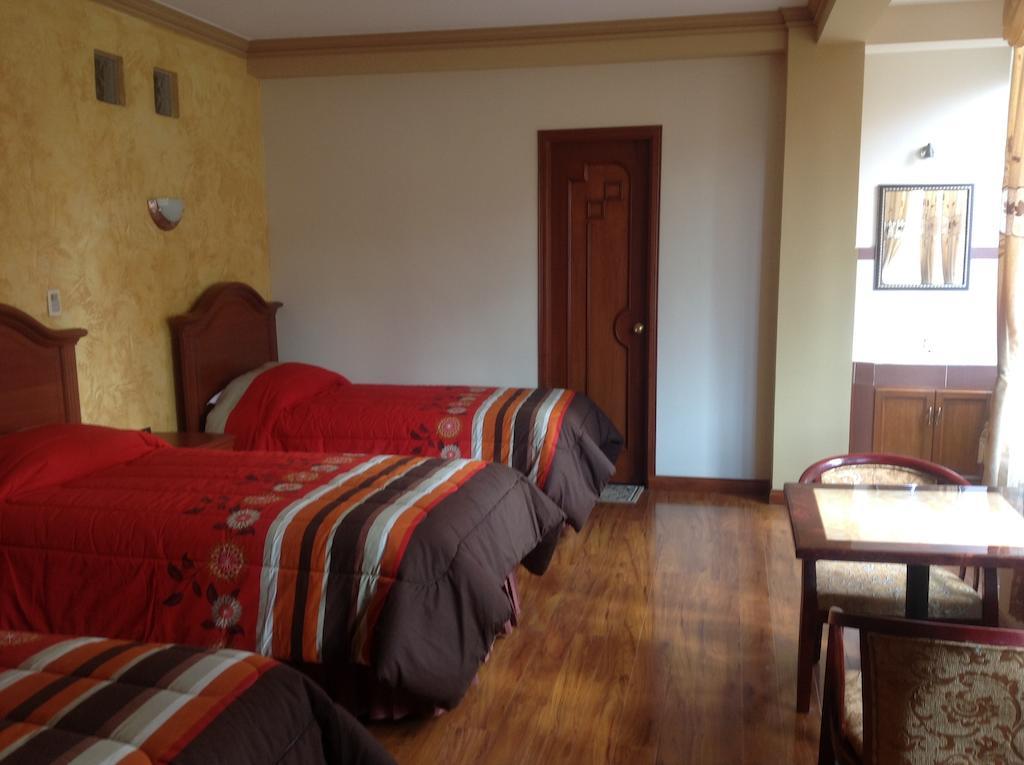 Golden Palace La Paz Habitación foto