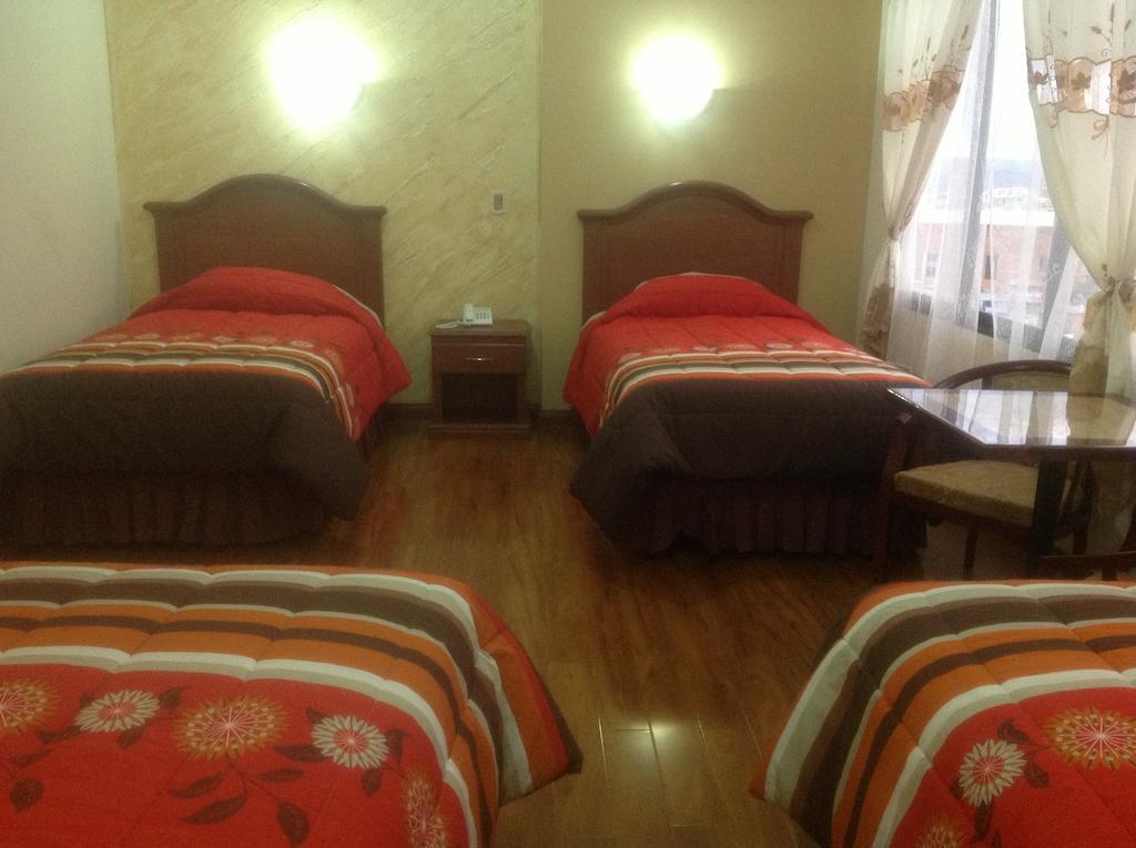 Golden Palace La Paz Habitación foto