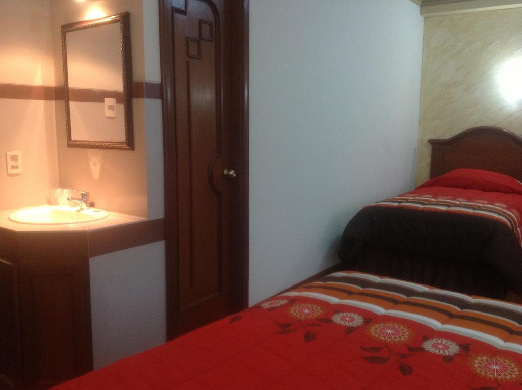 Golden Palace La Paz Habitación foto