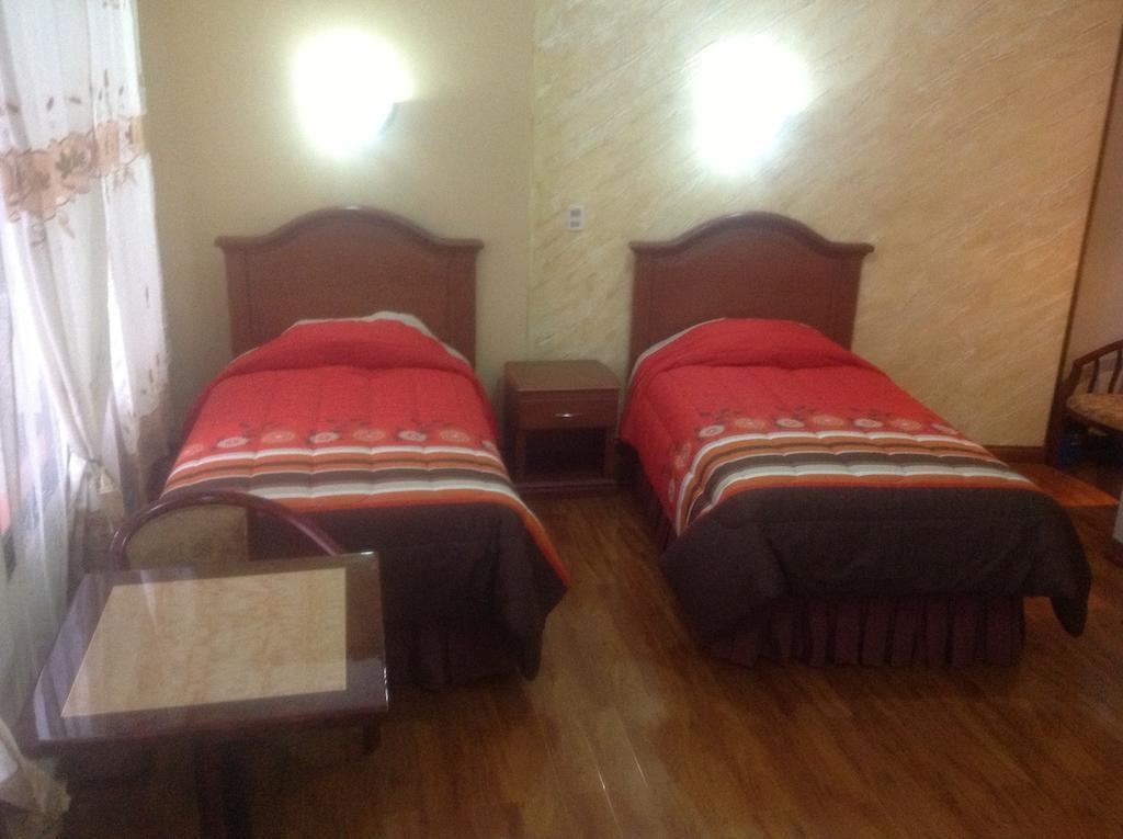 Golden Palace La Paz Habitación foto